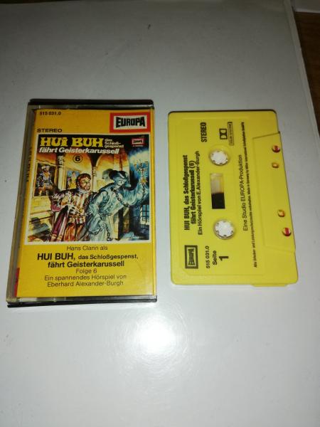 Hui Buh Folge 6 fährt Geisterkarussell Gelb 515031.0 Europa